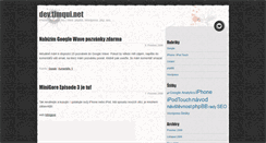 Desktop Screenshot of dev.timqui.net
